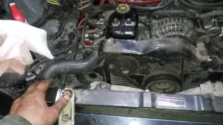 Subaru КАК ЗАМЕНИТЬ АНТИФРИЗ СЕКРЕТ В Coolant Replacement SECRETS