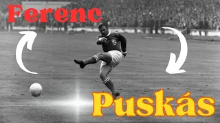 One of the greatest goal scorers of his time, Ferenc Puskás