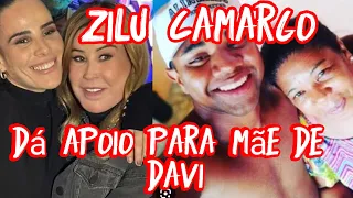 mãe de Davibb é comparada com Zilu Camargo e as duas acabam se juntando para defender os seus filhos