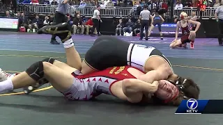 NSAA State Wrestling: Semifinal Friday highlights