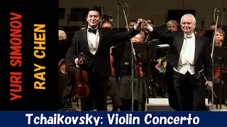 チャイコフスキー／ヴァイオリン協奏曲ニ長調　Tchaikovsky: Violin Concerto