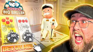 BIG BETS ON MONOPOLY BIG BALLER LIVE! (PROFIT?!)