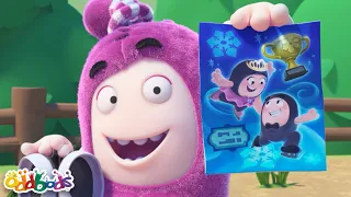 Newt Sobre o Gelo! | 2 HORAS DE ODDBODS BRASIL! | Desenhos Animados Engraçados em Português