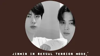 Jinmin in sexual tension modeˎˊ-◞