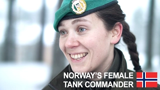 🇳🇴Norway's female tank commander