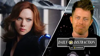 Was that Natasha in the new Loki trailer?