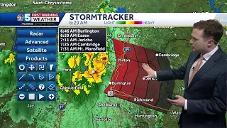 Video: Showers, few storms possible Wednesday (6-5-24)