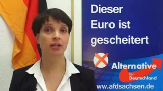 Dr.Frauke Petry zum Zukunftsantrag mit einer persönlichen Erklärung zur Spitzenkandidatur