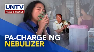 Makikisaksak ng nebulizer ng sumpungin ng hika, mag tutulong kaya? Social Experiment