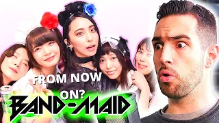 BAND-MAID - From Now On (Official Music Video) - REACTION!