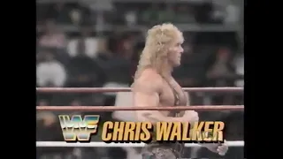 Chris Walker vs Barry Horowitz   Prime Time April 6th, 1992