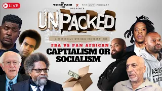 FBA vs Pan African: Can SOCIALISM SAVE Blacks?! CAPITALISM our road to FREEDOM?! DRAKES N-word pass?