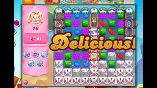 Candy Crush Saga Level 11987 - 21 Moves NO BOOSTERS