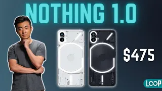 Is The Nothing Phone Worth The Hype? (ONLY $475)