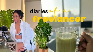 week in my life as a freelancer