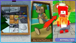 Super Bear Adventure Skins, Puzzles, Pictures NEW Update!