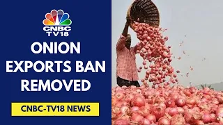 Govt Sets Aside Restrictions Imposed On Onion Exports Starting Today | CNBC TV18