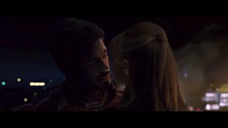 Roof Scene - Tony Stark Kiss Pepper - Iron Man 2 (2010) CLIP HD 1080p