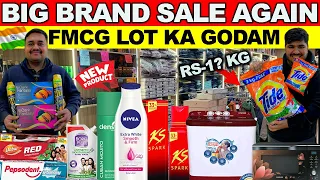 90% to 95% off on FMCG grocery and electronic products retail or warehouse video 100% OG products