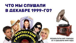 Что мы слушали в декабре 1999-го? По хит-парадам #5. Золотой граммофон