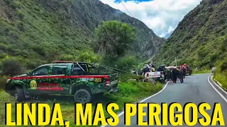 CARRO CAI NO RIO E DESAPARECE! CONHEÇA O ESPETACULAR CÂNION DO RIO CAÑETE NA CORDILHEIRA DOS ANDES