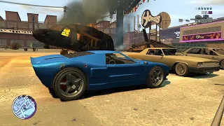 GTA TBoGT - 6 Star Wanted Level - Triathlon and Cop Shootouts