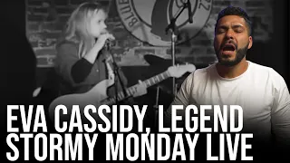 ANGELIC VOICE | Eva Cassidy Stormy Monday (Reaction!)