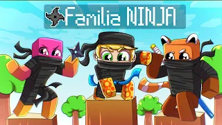 FUI ADOTADO POR FAMÍLIA NINJA!