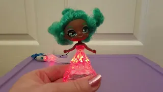 Crystalina Turquoise Doll!