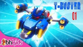 Phim Hoạt Hình Hay - Robot Người Máy TBuster tập 01 | Hoạt Hình Vui Nhộn