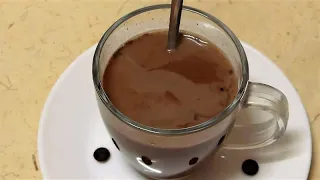 Heiße Schokolade/Kakao/Kaba ohne Zucker/kalorienbewußt