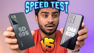 Redmi Note 11 Pro+ vs Realme 9 Pro+ {SD 695 vs DM 920} Speed Test Comparison - the reality😱