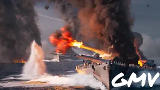 World of Warships GMV - Really Slow Motion "Meteor Eclipse"