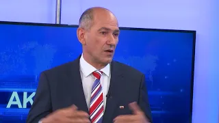 [Video Aktualno] 29.05.2018 Nova24TV: Gosta Janez Janša in mag. Marko Zidanšek