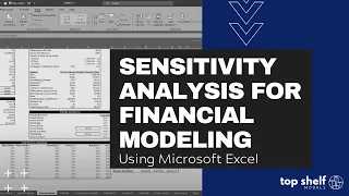 Sensitivity Analysis for Financial Modeling (Microsoft Excel)