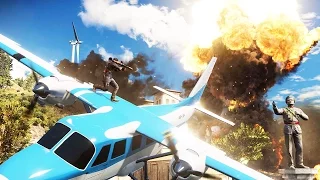 E3 2015: Just Cause 3 Walkthrough Part 1 | Gameplay (Sqaure Enix Conference) HD