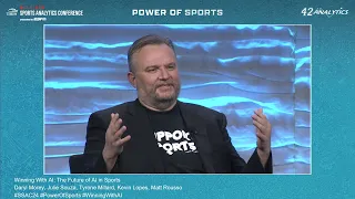 SSAC24: Winning With AI: The Future of AI in Sports