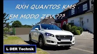 RXH Hybrid4 Modo ZEV 2kms ou mais?
