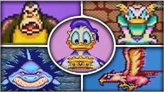 Deep Duck Trouble Starring Donald Duck - All Bosses