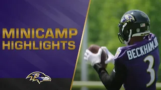 Highlights From Ravens 2023 Minicamp | Baltimore Ravens