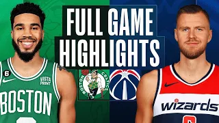 Boston Celtics vs. Washington Wizards Full Game Highlights | Mar 28 | 2022-2023 NBA Season
