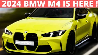NEW 2024 BMW M4 Redesign | New styling | Engine | Price | Interior & Exterior | Release Date
