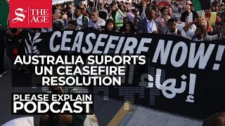 Inside Politics: Why the Albanese government is now calling for a ceasefire