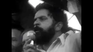 Discurso de Lula no 1º de maio de 1979