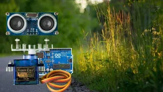 HOW TO CONTROL SERVO MOTOR USING ULTRASONIC SENSOR AND ARDUINO