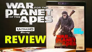 War For The Planet Of The Apes 4K | 3D Bluray Review | Unboxing Dolby Atmos