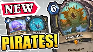 THIEF Pirate Rogue Got A LOT MORE POWERFUL | Hearthstone