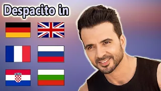 Despacito in 60 different Languages  ( Indian , Chinese , Italian , French , Turkish and etc )