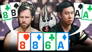 $839,000 & He Flops QUADS vs POCKET ACES! [Brutal Cooler]