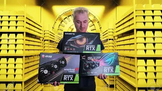 NVIDIA GeForce RTX 3070 Graphics Cards Review Roundup - Asus vs MSI vs Gigabyte